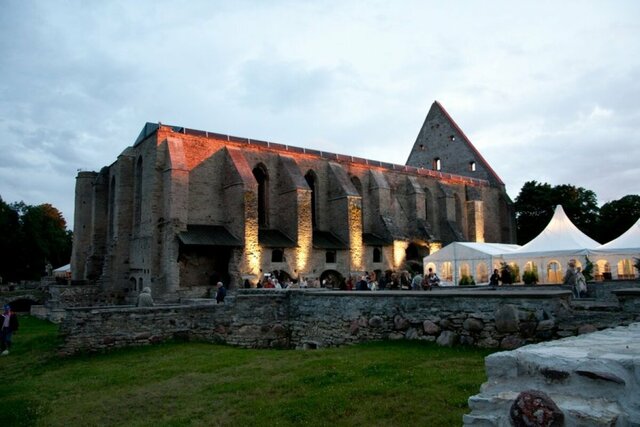 hävitatakse Pirita klooster