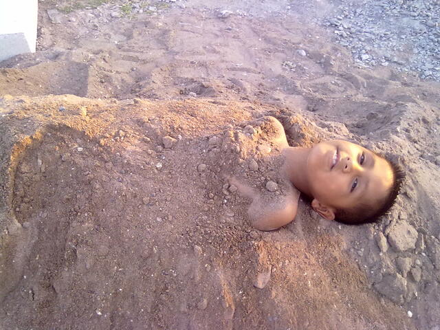 mi primer viaje a la playa