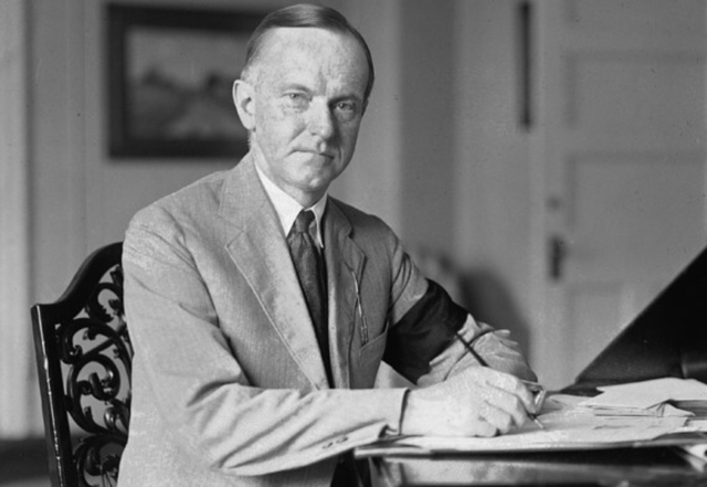Calvin Coolidge Takes Over Presidency