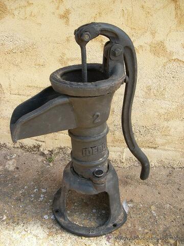 La bomba de agua 300-250 a.c