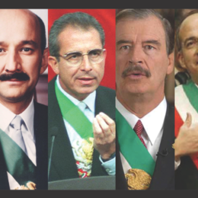 Timeline: Presidentes Mexicanos Que Aplican El Neoliberalismo En México