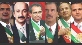 Timeline: Presidentes Mexicanos Que Aplican El Neoliberalismo En México