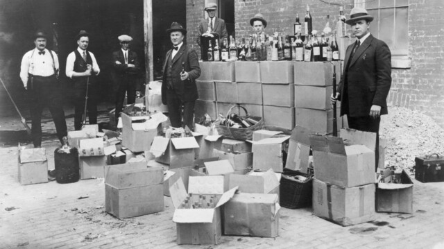 Prohibition is introduced