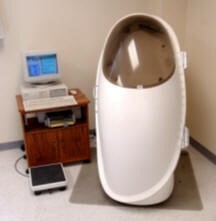 Densitometría o BOD POD o pletismografía