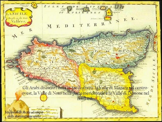 Dominio arabo della Sicilia