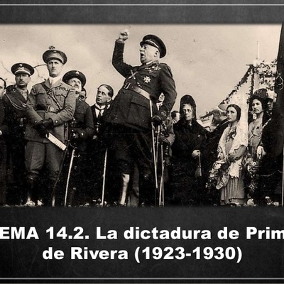 Timeline: UNIDAD 9: La crisis del Sistema de la Restauración y la caída de la Monarquía (1902-1931). La Dictadura de Primo de Rivera (1923-1930).