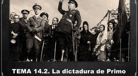 Timeline: UNIDAD 9: La crisis del Sistema de la Restauración y la caída de la Monarquía (1902-1931). La Dictadura de Primo de Rivera (1923-1930).