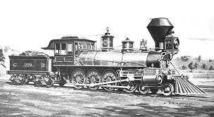 Creation of the Steam Locomotive