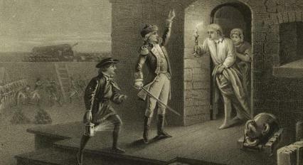 Capture Of Fort Ticonderoga