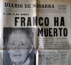 Muerte de Franco y fin del Franquismo