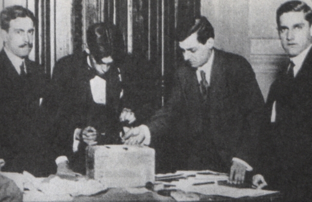 LOS INICIOS DEL VOTO