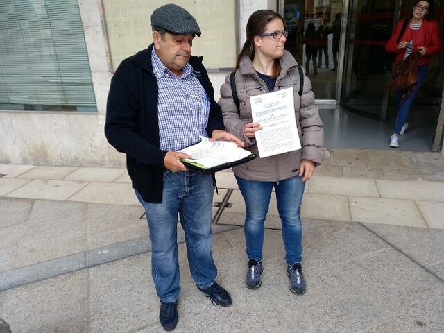 Firmas en contra del futuro Bulevar