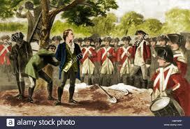 Nathan Hale executed