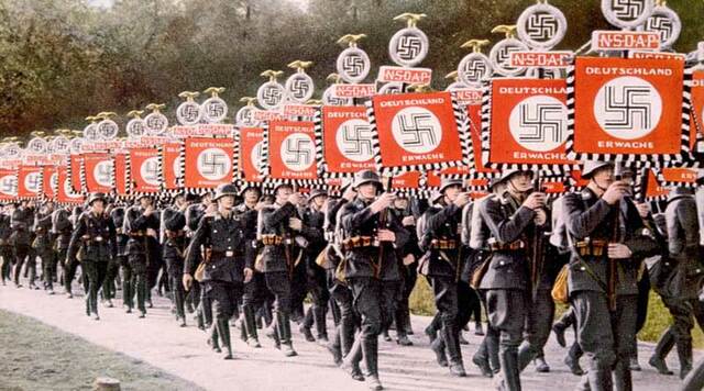 Tercer Reich alemán