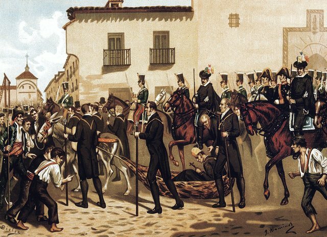 El Trienio Liberal (1820-1823)