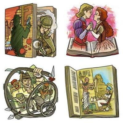 Timeline: Expresiones literarias 4BCI GCP