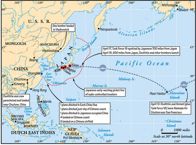 Doolittle's Raid on Japan