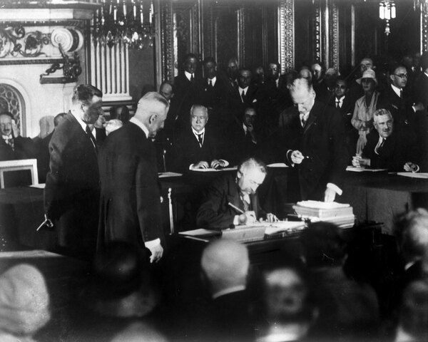 The Kellogg Briand Pact