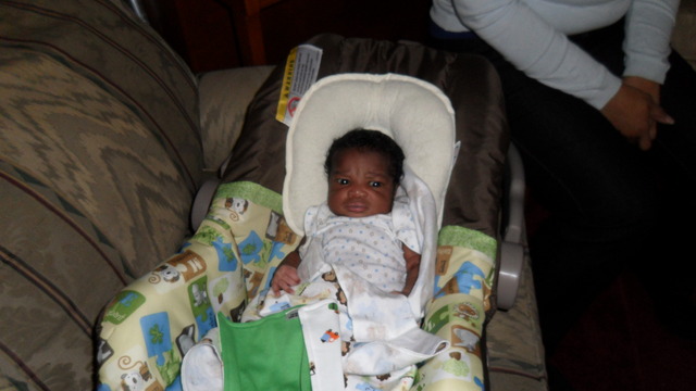 The day i bought my son home