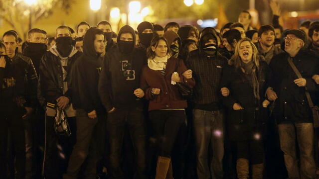 Inicio de una marcha con más de 3500 personas