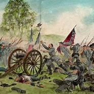 The Battle Of The Gettysburg