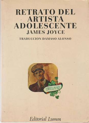 RETRATO DEL ARTISTA ADOLESCENTE