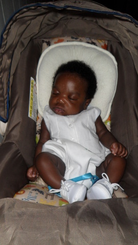 my son's christening