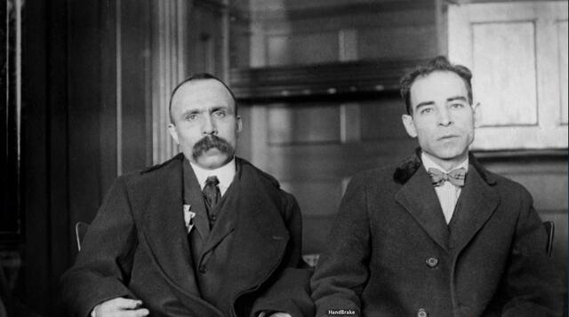 The Sacco-Vanzetti Trial