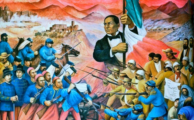 Los Franceses se presentaron en la ciudad de puebla