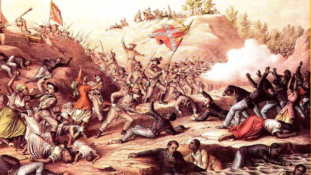 Fort Pillow Massacre