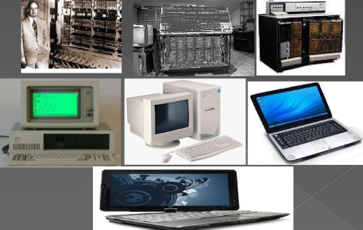 Generación de las computadoras