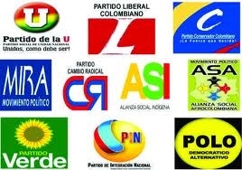 partidos políticos en Colombia