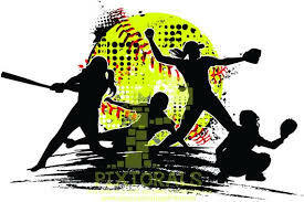 Started playing softball