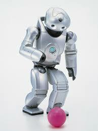 Honda presenta el Robot Qrio