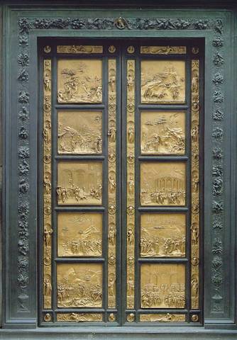 Ghiberti Bronze Doors
