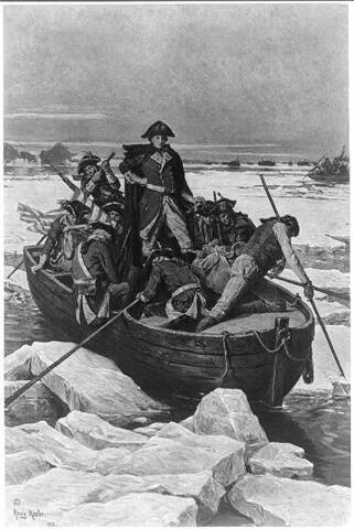 Crossing the Delaware River