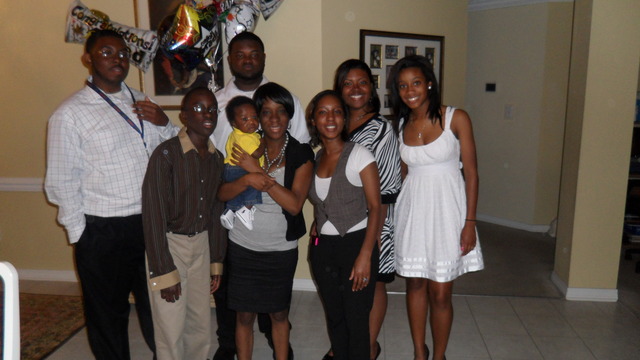 my cousin's graduation