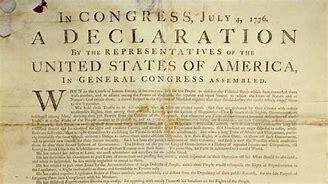 Declaration Of Independence