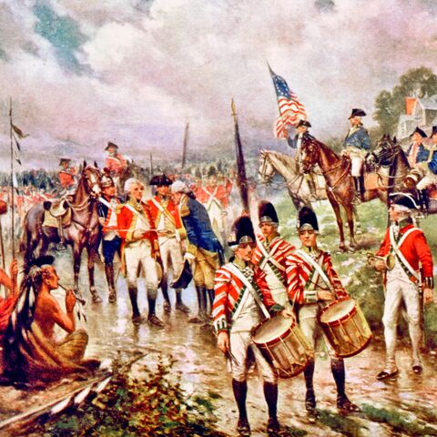 The battle Of Saratoga