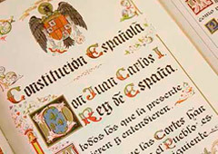 LA CONSTITUCIÓN ESPAÑOLA