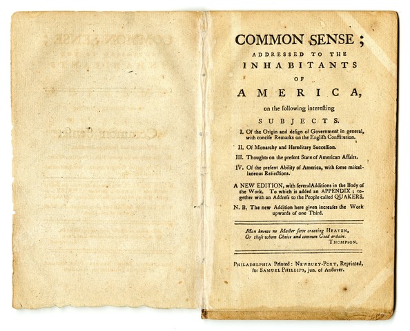 common sense pamphelt