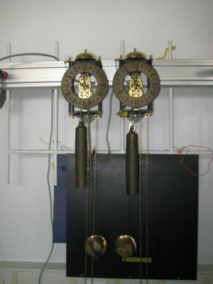 Reloj de Péndulo Christian Huygens