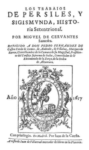Los trabajos de Persiles y Sigismunda