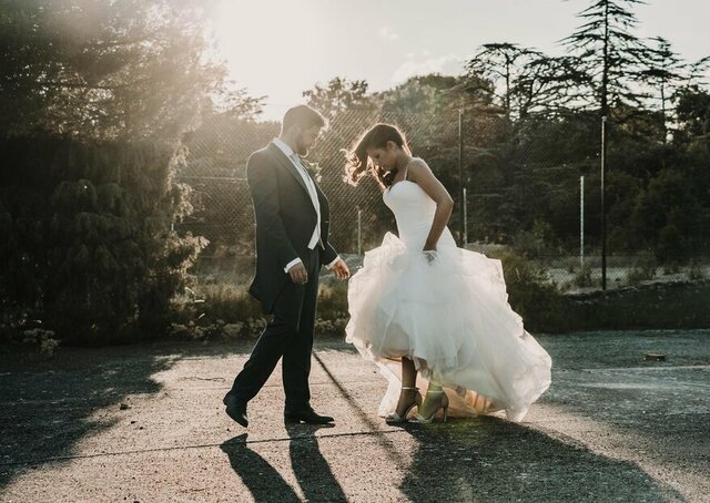 die Hochzeit meines Vaters