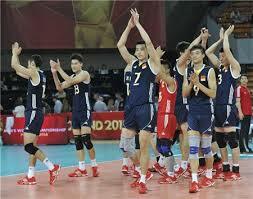 Voleibol llega a china