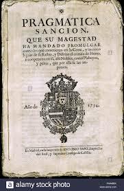 Pragmática Sanción