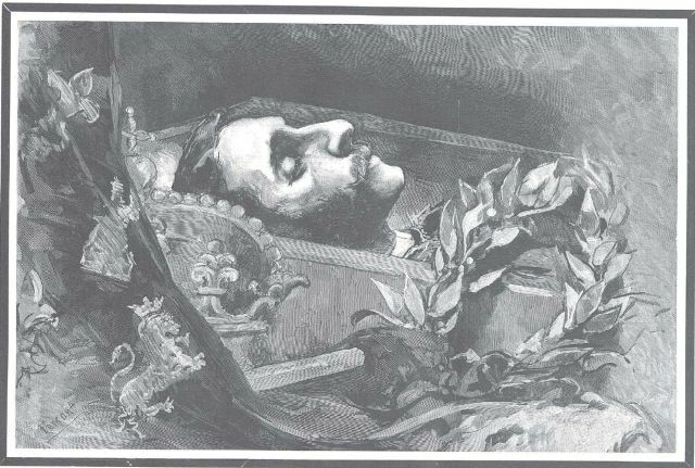 Muerte de Alfonso XII