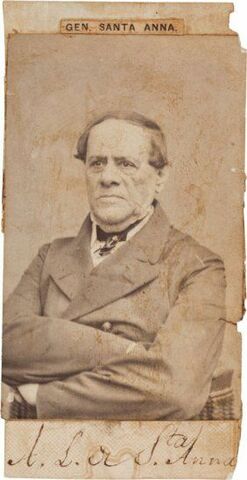 Establecimiento del régimen centralista a manos de Antonio López de Santa Anna.