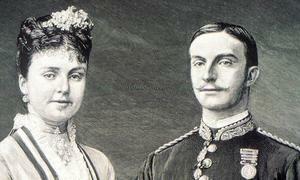 El rey se España Alfonso XII contrae matrimonio con María de las Mercedes de Orleans