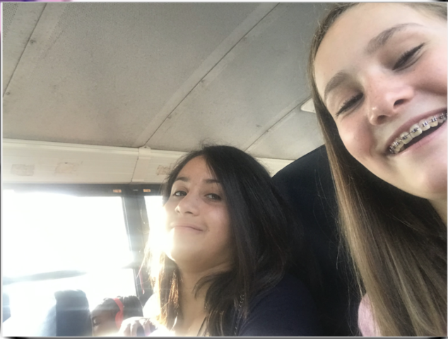 El primer día de la escuela secundaria